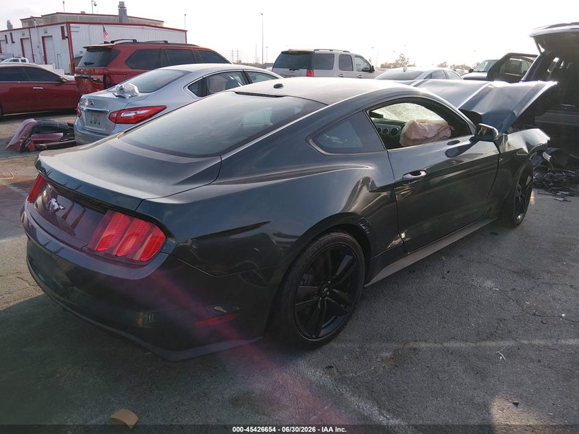 2015 FORD MUSTANG auction photo 4