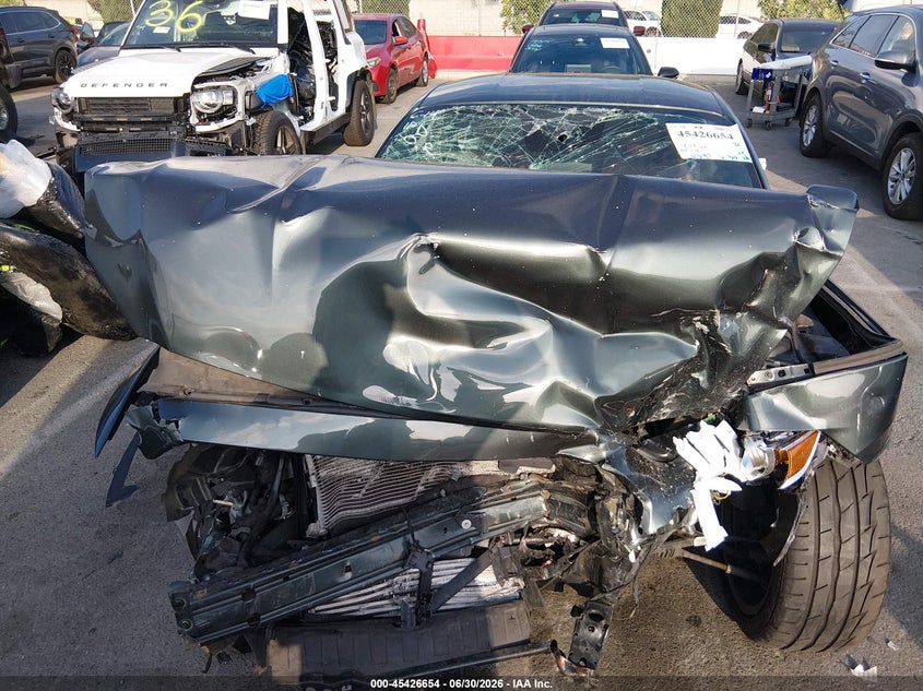 2015 FORD MUSTANG auction photo 6