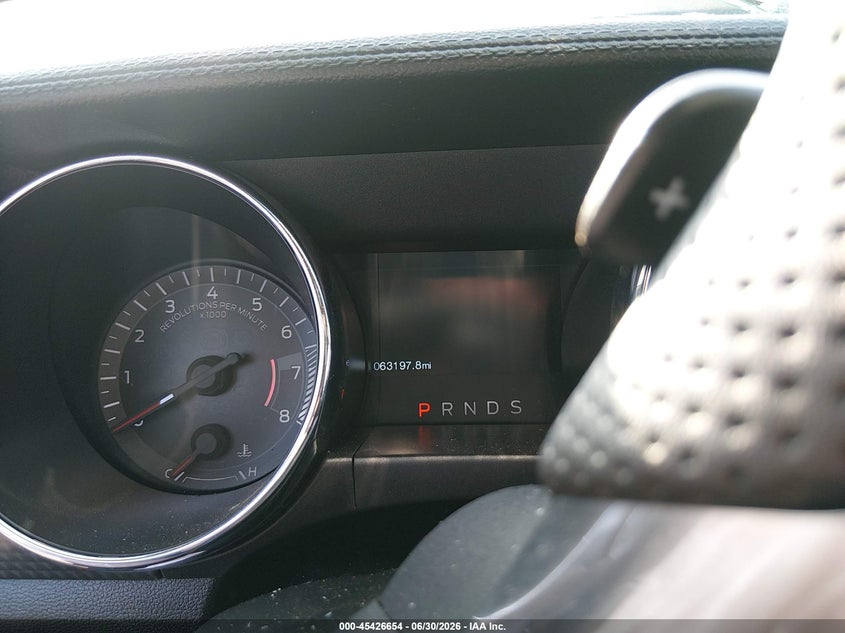 2015 FORD MUSTANG auction photo 7