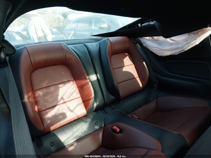 2015 FORD MUSTANG auction photo 8