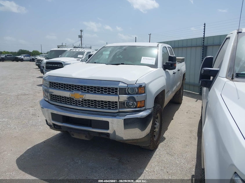2019 Chevrolet Silverado 2500hd Wt 2GC2KREG2K1193580 photo 1