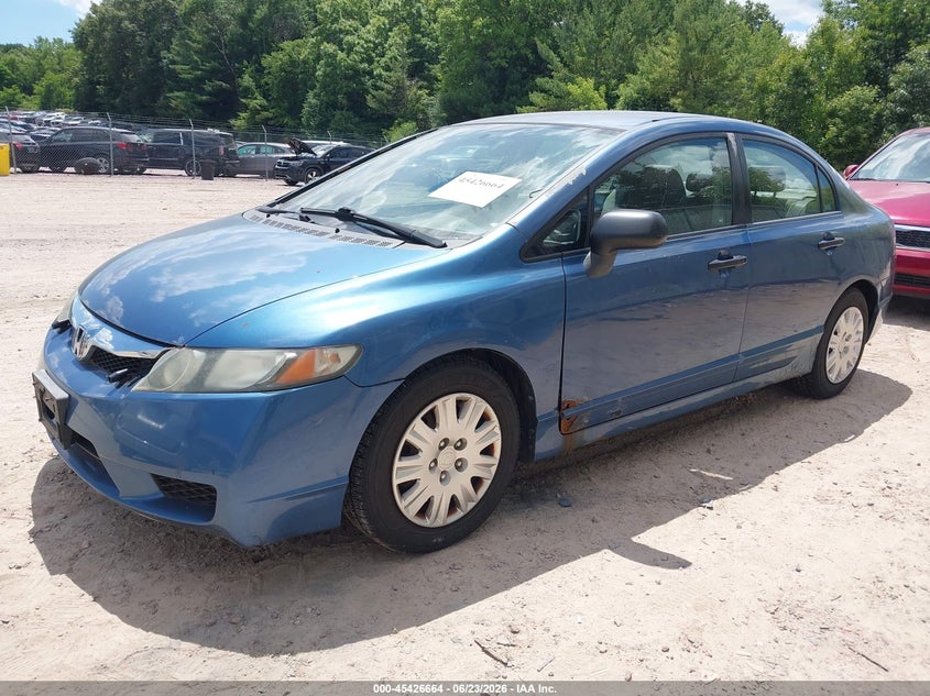 2009 Honda Civic Vp 2HGFA163X9H349434 photo 1