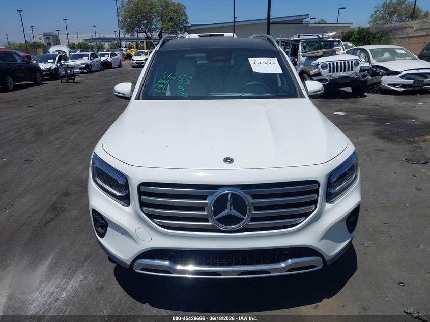 2025 Mercedes-Benz Glb 250 4Matic VIN: W1N4M4HB2SW436747 Lot: 45426666