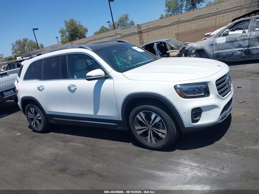 2025 Mercedes-Benz Glb 250 4Matic VIN: W1N4M4HB2SW436747 Lot: 45426666
