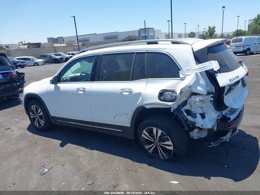 2025 Mercedes-Benz Glb 250 4Matic VIN: W1N4M4HB2SW436747 Lot: 45426666
