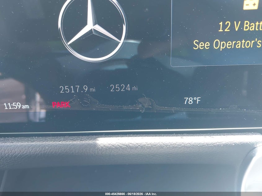 2025 Mercedes-Benz Glb 250 4Matic VIN: W1N4M4HB2SW436747 Lot: 45426666