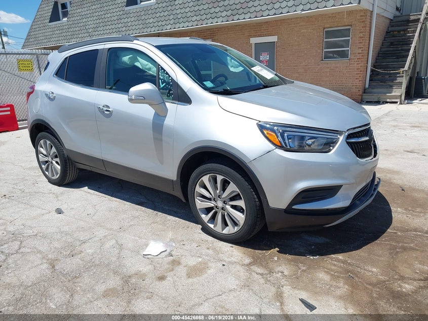 Vin: kl4cjasbxkb963147, lot: 45924723, buick encore fwd preferred 2019 img_1
