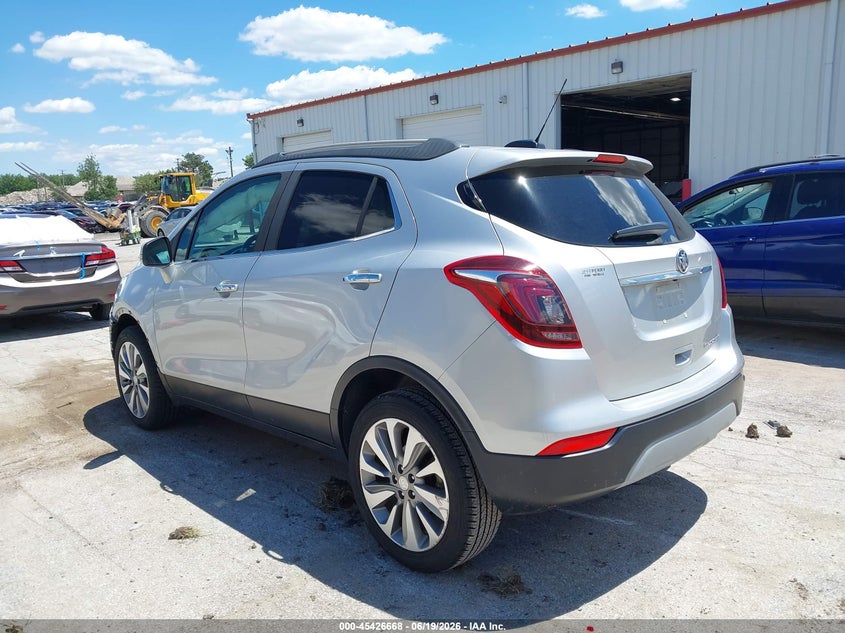 Vin: kl4cjasbxkb963147, lot: 45924723, buick encore fwd preferred 20193