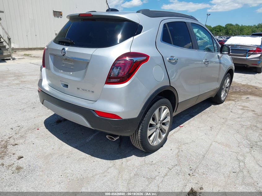 Vin: kl4cjasbxkb963147, lot: 45924723, buick encore fwd preferred 20194