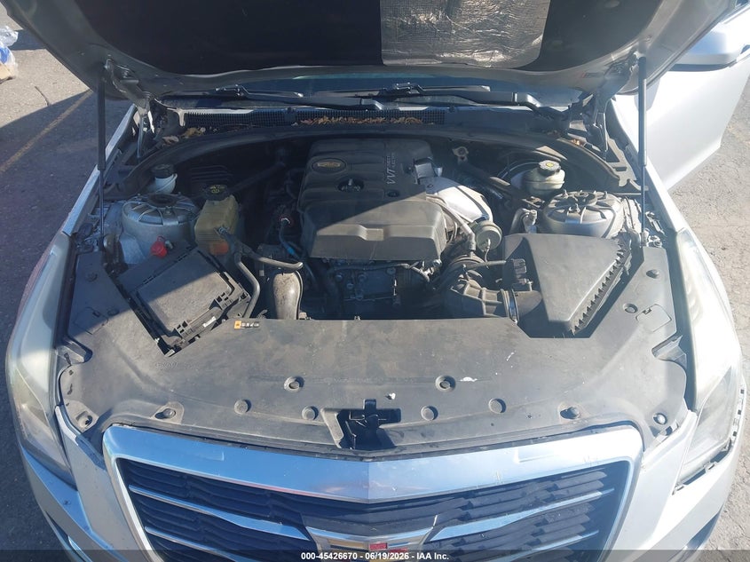 2017 Cadillac Ats Standard VIN: 1G6AG5RX5H0177025 Lot: 45426670
