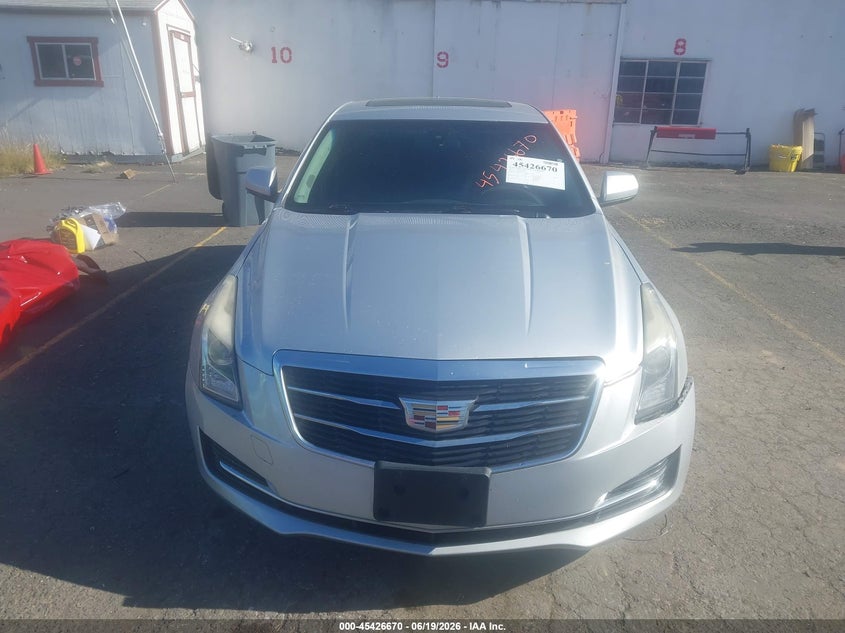 2017 Cadillac Ats Standard VIN: 1G6AG5RX5H0177025 Lot: 45426670