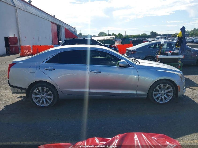 2017 Cadillac Ats Standard VIN: 1G6AG5RX5H0177025 Lot: 45426670