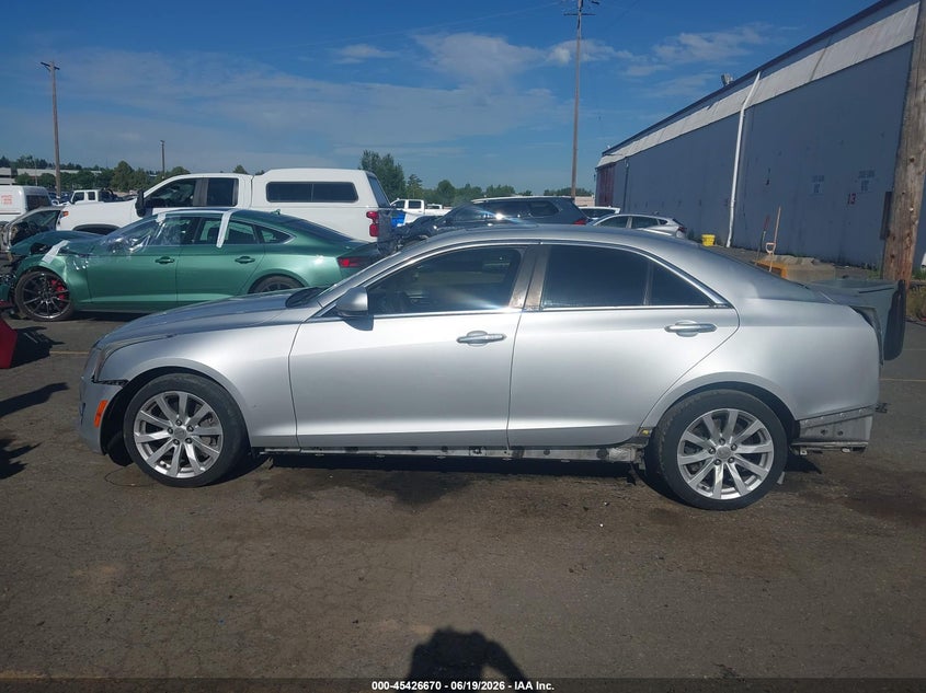 2017 Cadillac Ats Standard VIN: 1G6AG5RX5H0177025 Lot: 45426670