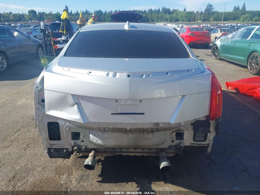 2017 Cadillac Ats Standard VIN: 1G6AG5RX5H0177025 Lot: 45426670