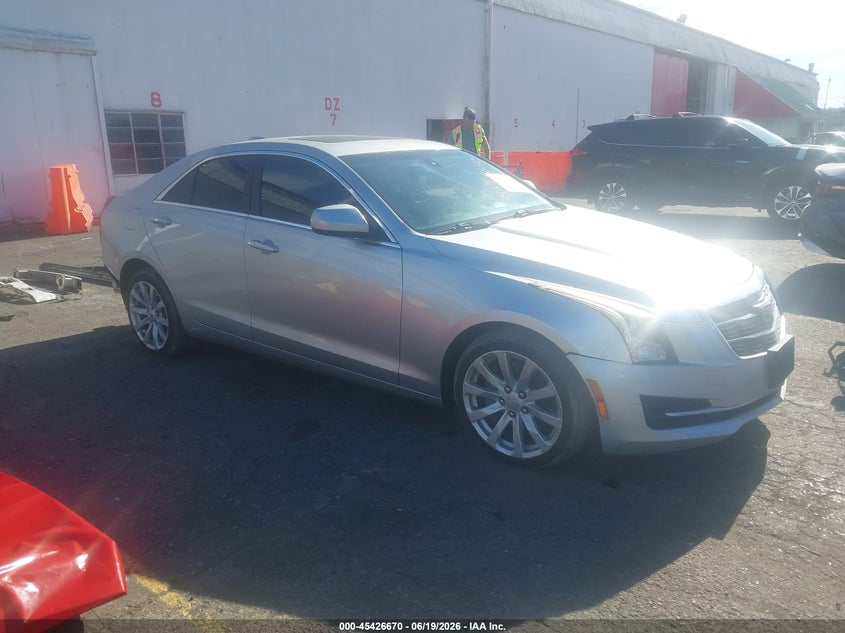 2017 Cadillac Ats Standard