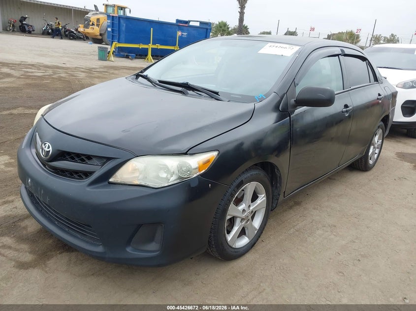 2011 Toyota Corolla Le 2T1BU4EE6BC679886 photo 1