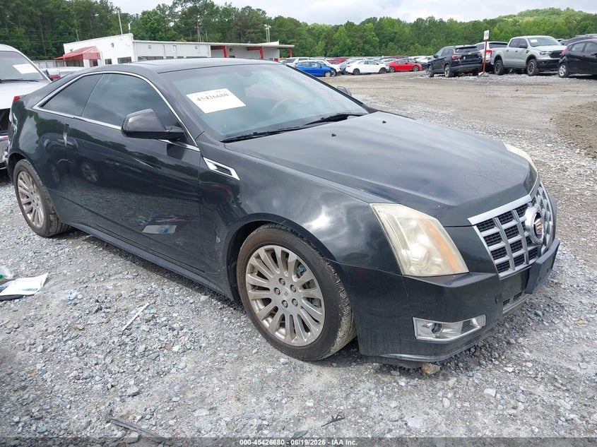 2013 Cadillac Cts