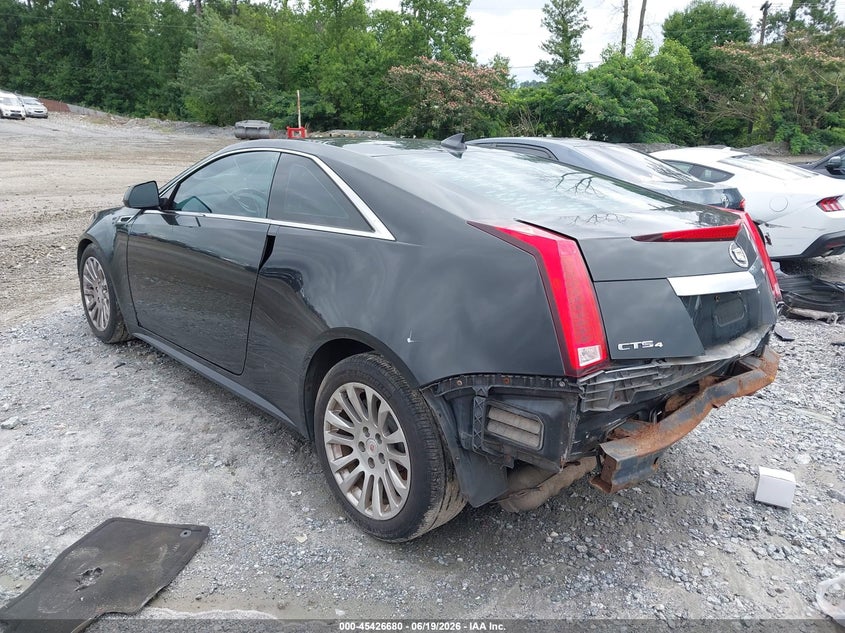2013 CADILLAC CTS auction photo 3