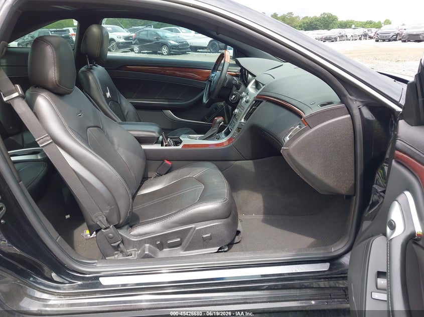 2013 CADILLAC CTS auction photo 5