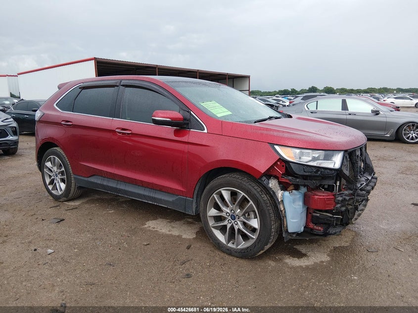 Vin: 2fmpk3k81gbb26725, lot: 45924736, ford edge titanium 2016 img_1