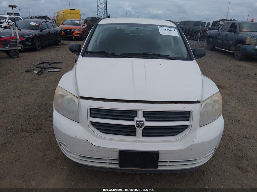 2008 Dodge Caliber Se VIN: 1B3HB28B58D614207 Lot: 45426694