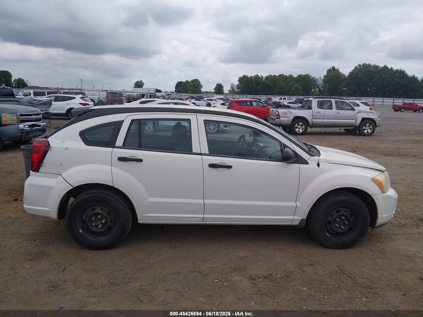 2008 Dodge Caliber Se VIN: 1B3HB28B58D614207 Lot: 45426694