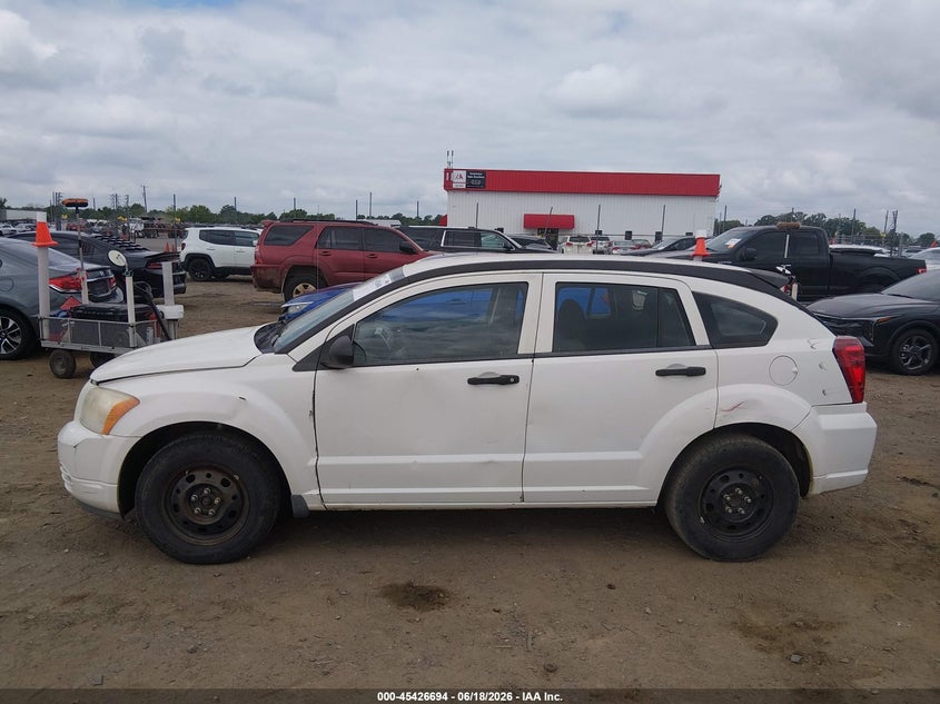 2008 Dodge Caliber Se VIN: 1B3HB28B58D614207 Lot: 45426694