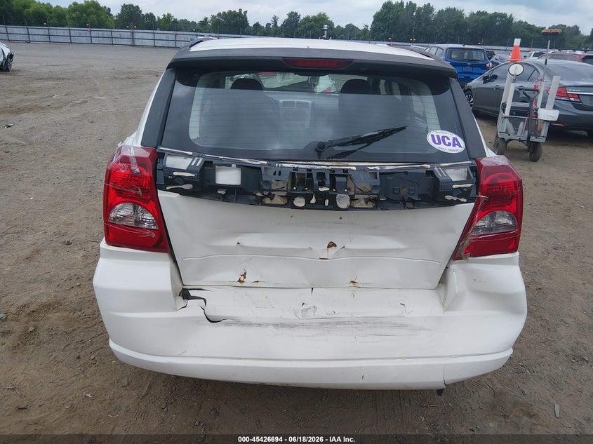 2008 Dodge Caliber Se VIN: 1B3HB28B58D614207 Lot: 45426694