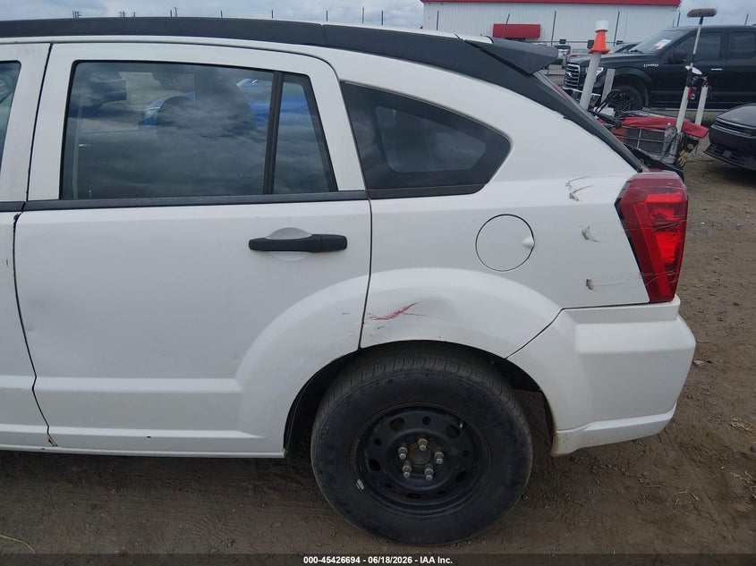 2008 Dodge Caliber Se VIN: 1B3HB28B58D614207 Lot: 45426694
