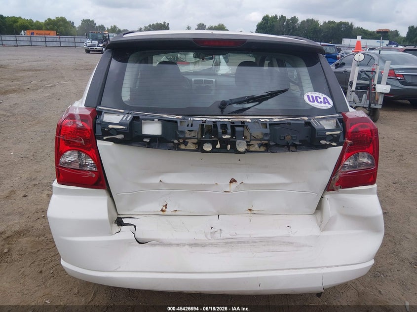 2008 Dodge Caliber Se VIN: 1B3HB28B58D614207 Lot: 45426694
