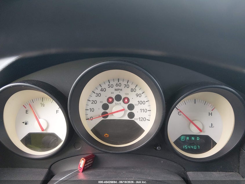 2008 Dodge Caliber Se VIN: 1B3HB28B58D614207 Lot: 45426694