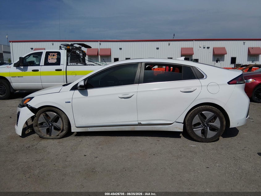 2020 Hyundai Ioniq Hybrid Sel VIN: KMHC85LC4LU211882 Lot: 45426705