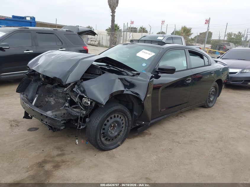 2014 Dodge Charger Sxt 100th Anniversary 2C3CDXHGXEH303290 photo 1