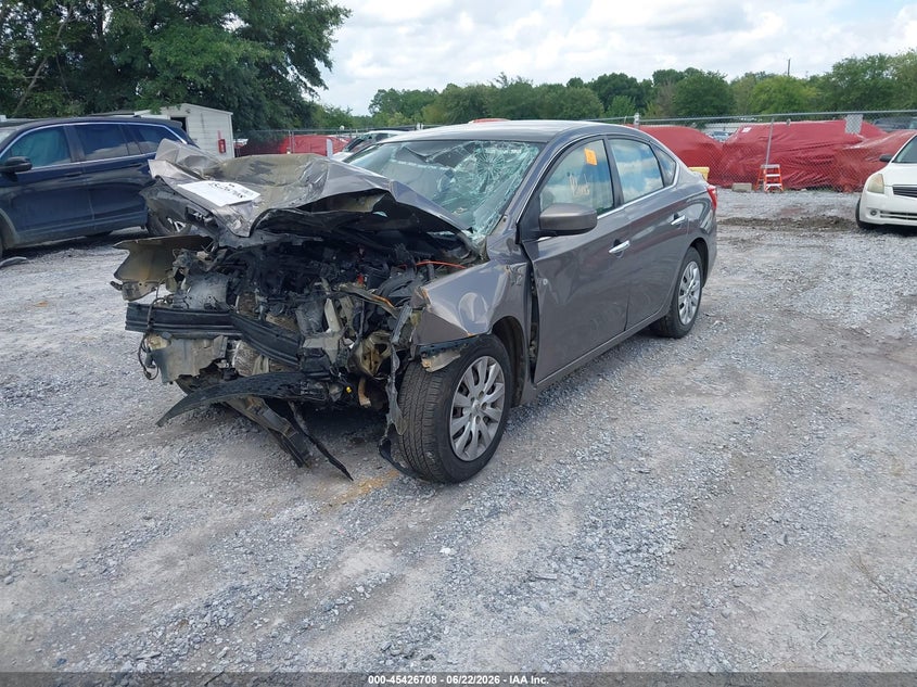 2016 Nissan Sentra Fe+ S/S/Sl/Sr/Sv 3N1AB7APXGL657214 photo 1