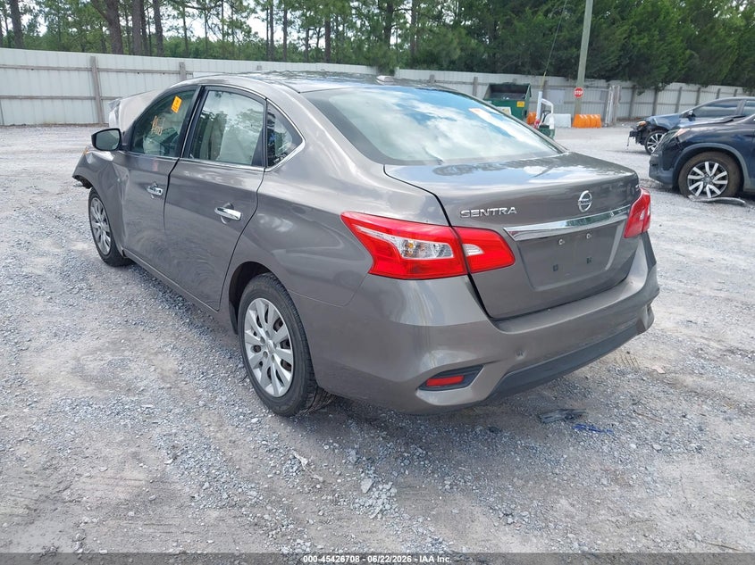 2016 NISSAN SENTRA auction photo 3