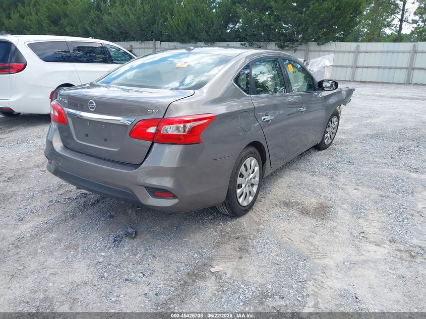 2016 NISSAN SENTRA auction photo 4