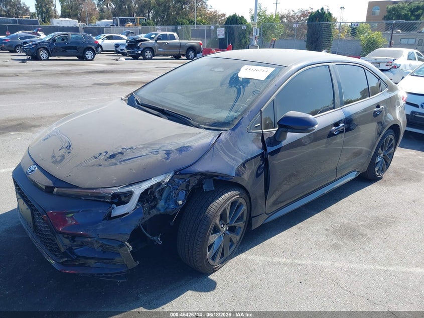 2026 Toyota Corolla Hybrid Hybrid Se JTDBCMFE6T3124724 photo 1