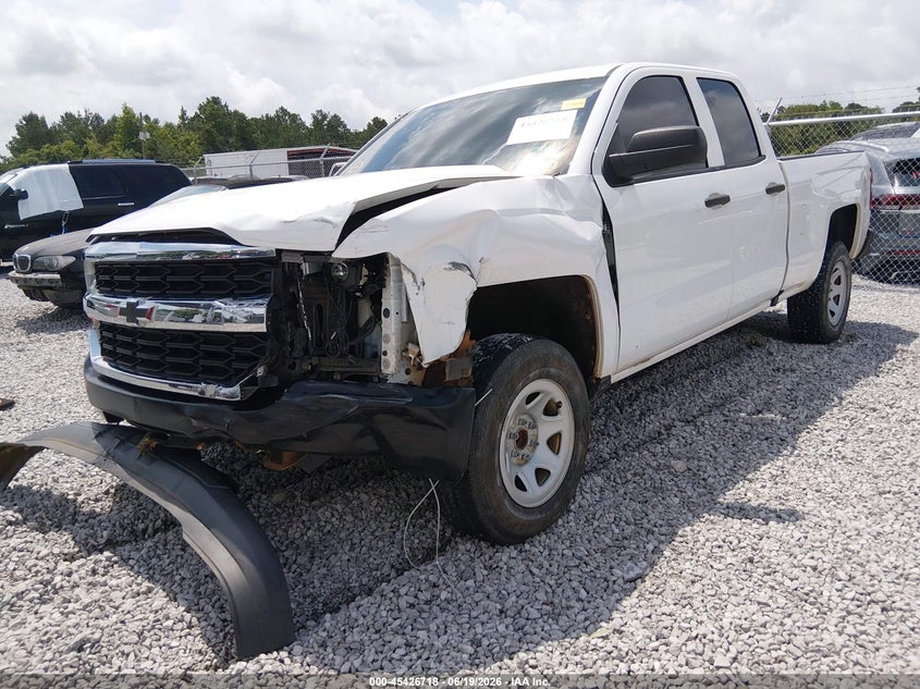 2018 Chevrolet Silverado 1500 Wt 1GCRCNEH7JZ364598 photo 1