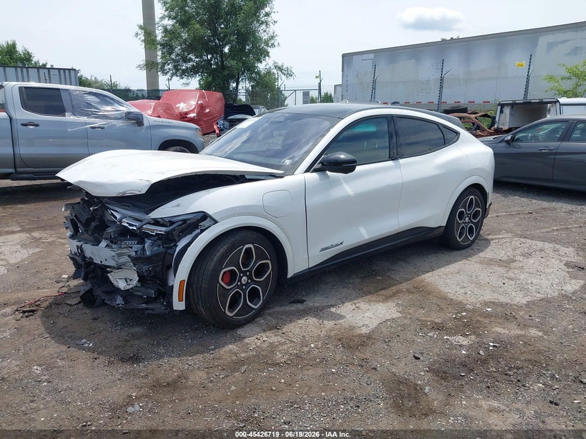 Vin: 3fmtk4se0pma58247, lot: 45924774, ford mustang mach-e gt 20232