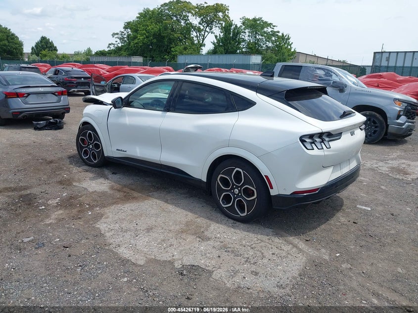 Vin: 3fmtk4se0pma58247, lot: 45924774, ford mustang mach-e gt 20233
