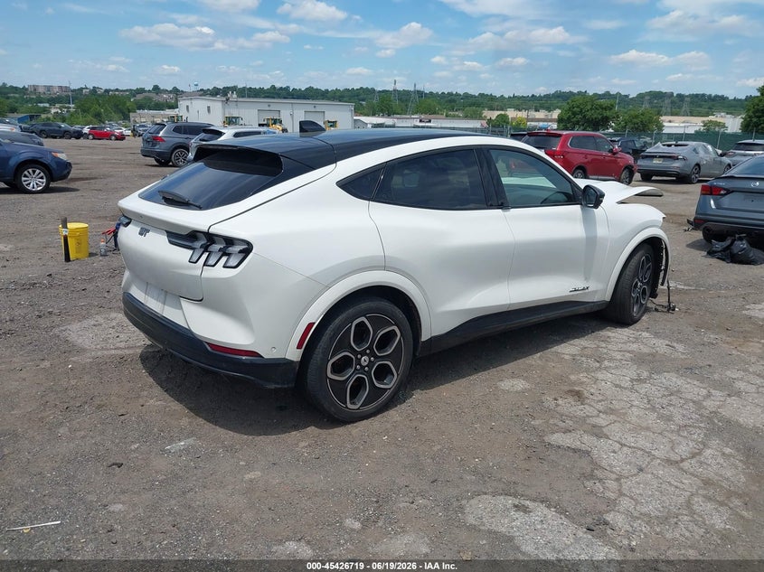 Vin: 3fmtk4se0pma58247, lot: 45924774, ford mustang mach-e gt 20234