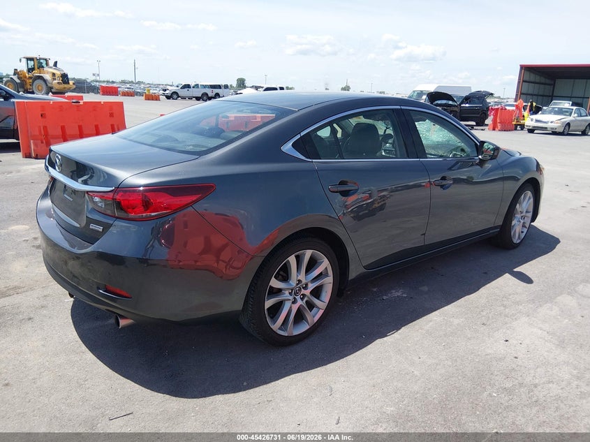 Vin: jm1gj1v55g1477808, lot: 45924786, mazda mazda6 i touring 20164