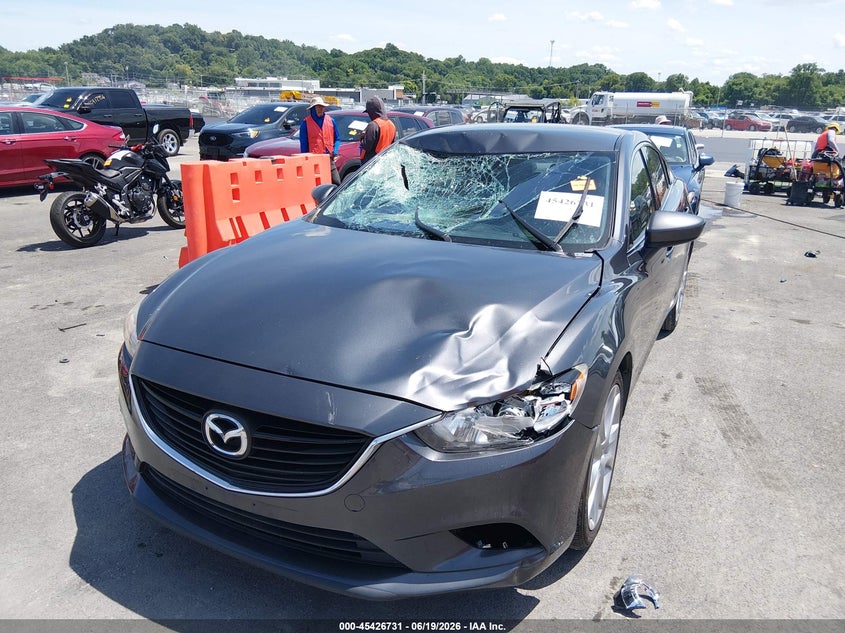 2016 MAZDA MAZDA6 auction photo 6