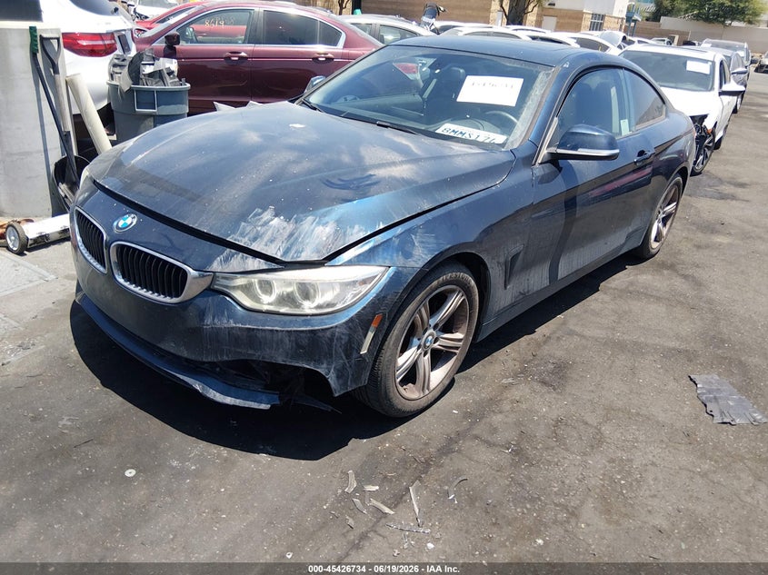 Vin: wba3n7c53ek220840, lot: 45924789, bmw 428i 20142