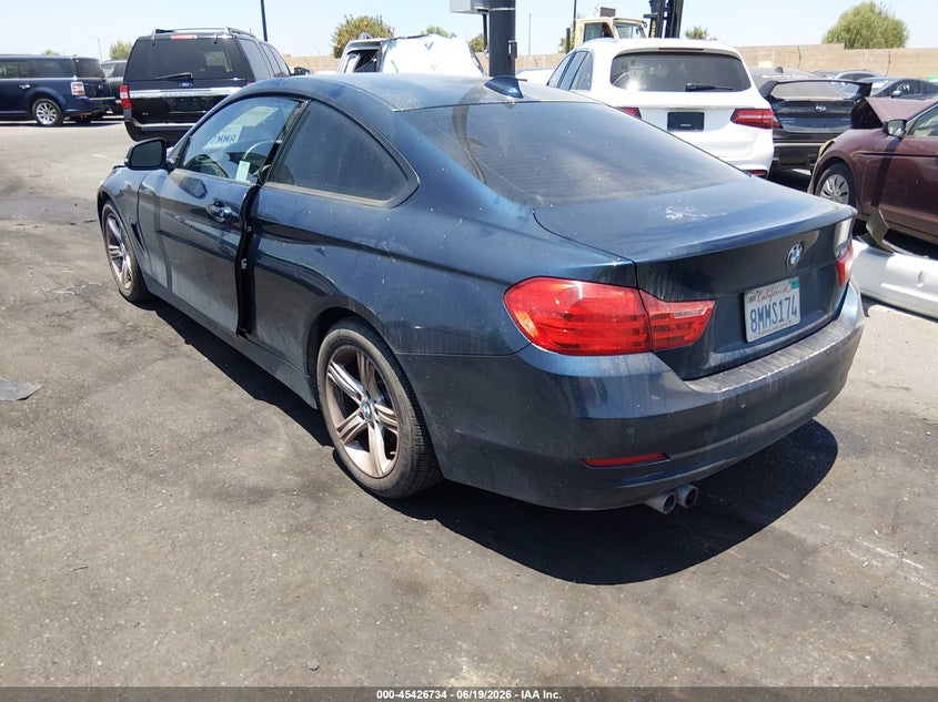 Vin: wba3n7c53ek220840, lot: 45924789, bmw 428i 20143