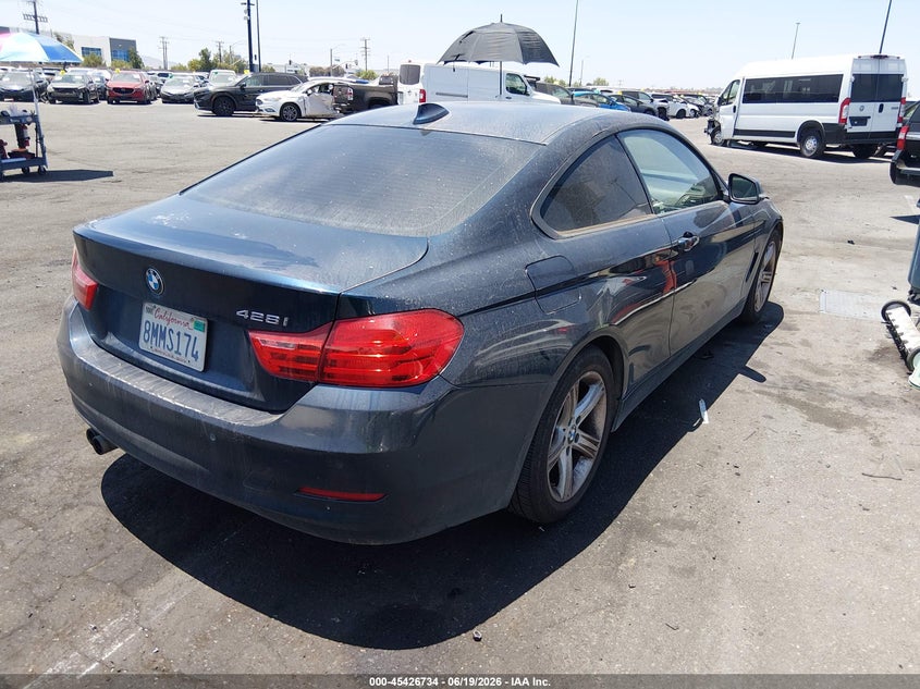 Vin: wba3n7c53ek220840, lot: 45924789, bmw 428i 20144