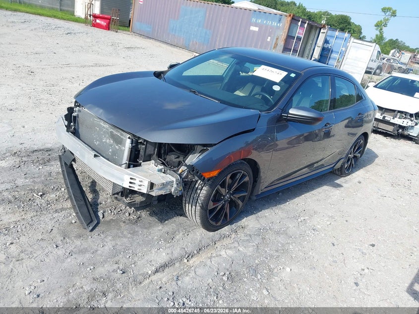 2018 Honda Civic Sport SHHFK7H49JU208710 photo 1