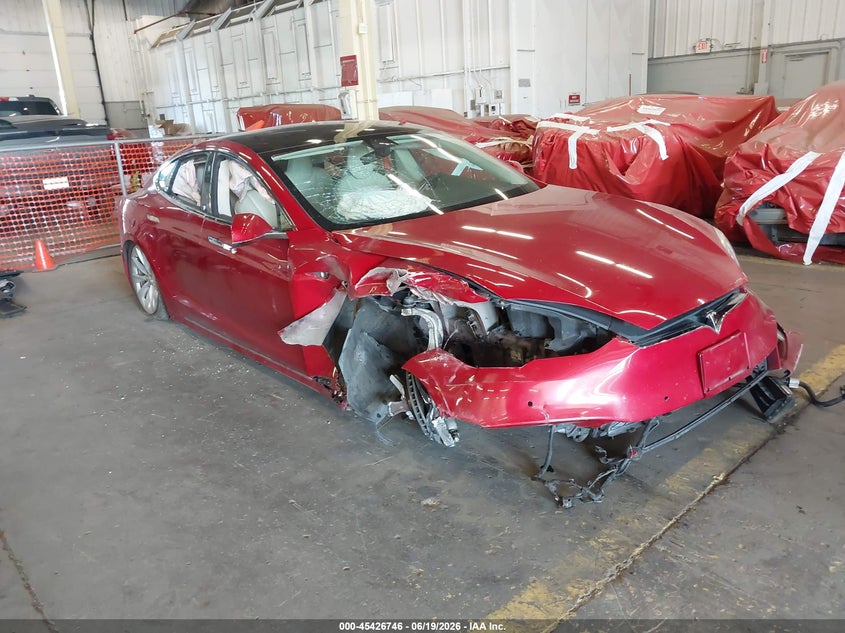 2018 TESLA MODEL S 100D/75D/P100D