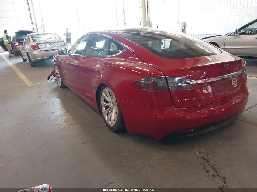 Vin: 5yjsa1e2xjf258387, lot: 45924801, tesla model s 20183