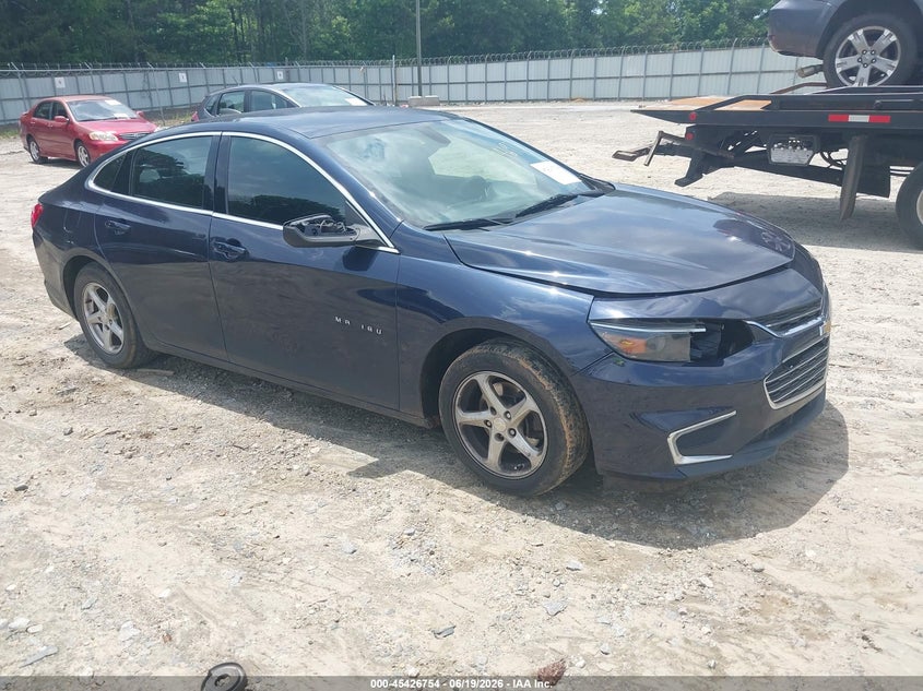 2018 Chevrolet Malibu 1ls